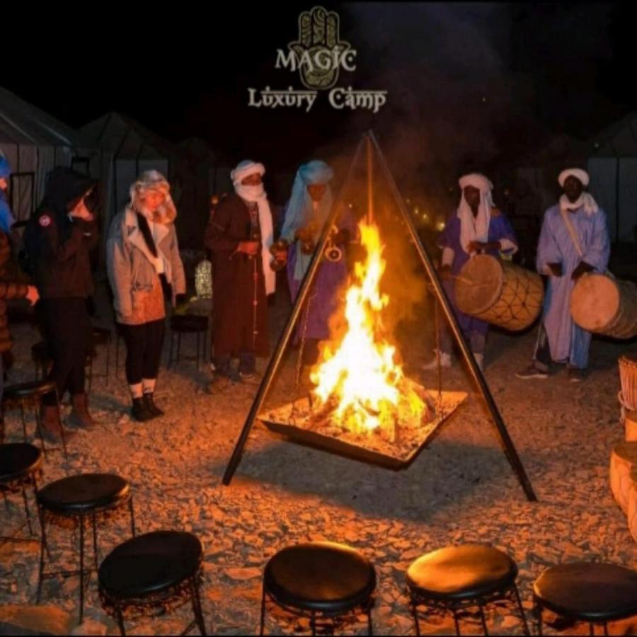 Magic Luxury Camp Hotel Мерцуга Екстериор снимка
