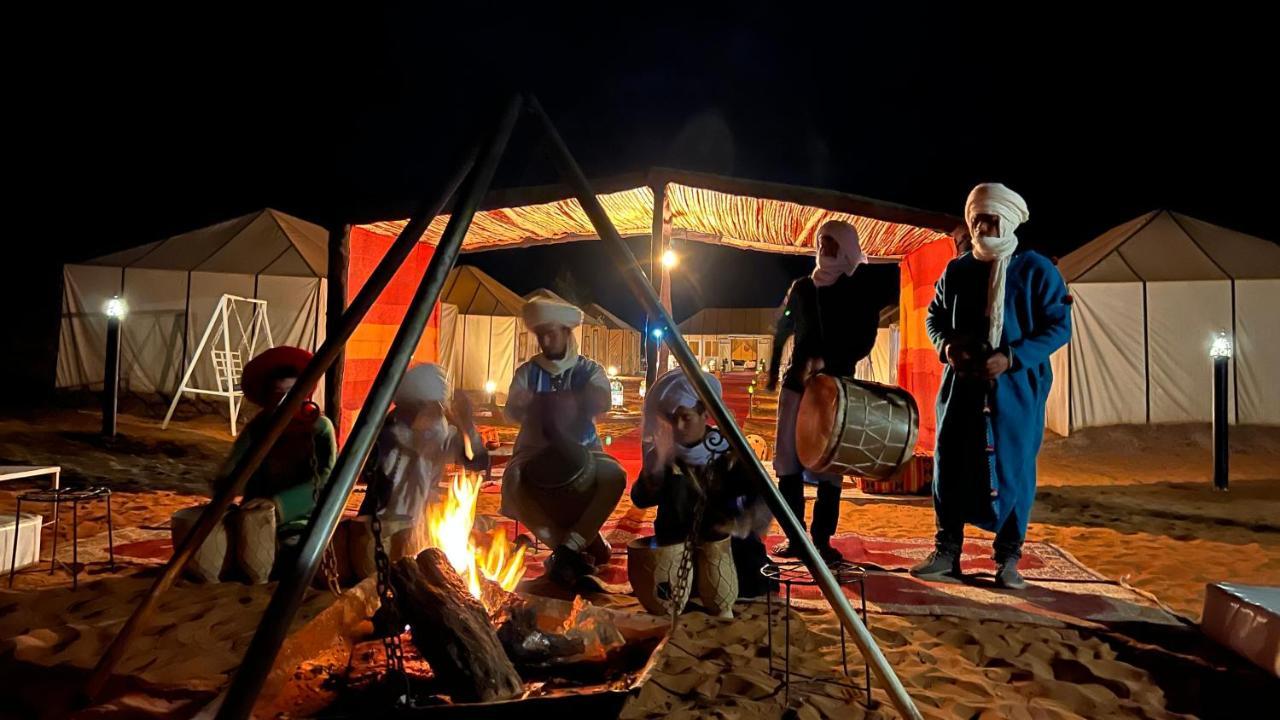 Magic Luxury Camp Hotel Мерцуга Екстериор снимка